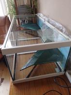 Waterschildpad aquarium, Ophalen, Gebruikt