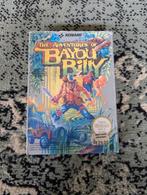 The adventures of Bayou Billy voor de NES CIB., Spelcomputers en Games, Games | Nintendo NES, Avontuur en Actie, 1 speler, Ophalen of Verzenden