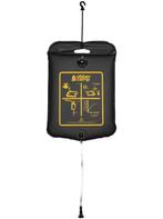 ZGAN! Abbey Camp Solar Camping Douche 20 L €7,99, Caravans en Kamperen, Ophalen of Verzenden, Zo goed als nieuw