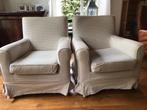 Ikea fauteuils met wasbare hoes, Ophalen, Gebruikt, Minder dan 75 cm, 75 tot 100 cm