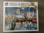King Puzzel 1000 stukjes - Winter Fair, Ophalen of Verzenden, 500 t/m 1500 stukjes, Nieuw, Legpuzzel