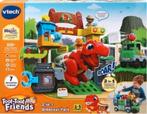 Vtech Vrolijke Vriendjes Dino - Nieuw in doos!, Ophalen of Verzenden, Nieuw, Ontdekken, Met geluid