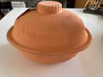 West Germany schlemmertopf aardewerk terracotta, Antiek en Kunst, Ophalen of Verzenden