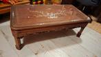 Chinese Japanse tafel altaartafel, Ophalen