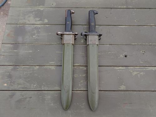 WW2 Garand Bayonets, Verzamelen, Militaria | Algemeen, Landmacht, Amerika, Ophalen of Verzenden