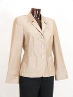 Joseph Janard, z.g.a.n. luxe jasje/colbert maat 38, Maat 38/40 (M), Verzenden, Beige, Zo goed als nieuw