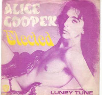 Alice Cooper- Elected beschikbaar voor biedingen