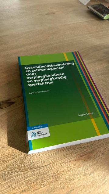 Gezondheidsbevordering en zelfmanagement door verpleegkundig beschikbaar voor biedingen