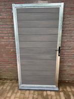 Stema de composiet poort van Nederland kwaliteit oer sterk, Tuin en Terras, Ophalen, Brikettenhout@hotmail.com, Schuifpoort, Stema