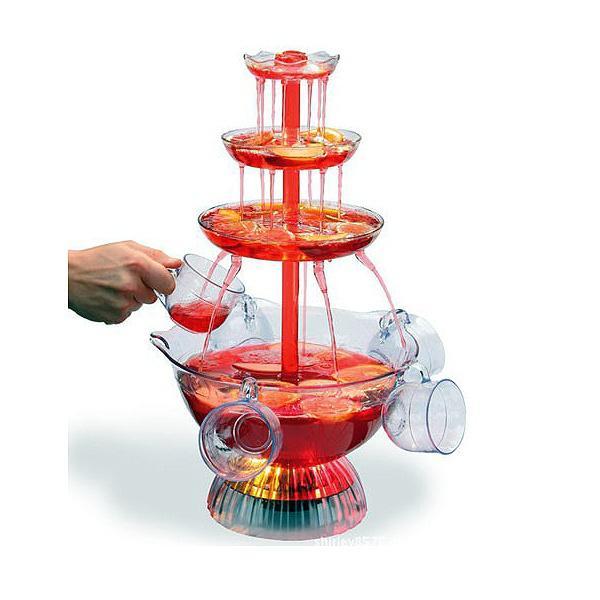 Te koop: Limonadefontein, Hobby en Vrije tijd, Feestartikelen | Verhuur, Zo goed als nieuw, Ophalen