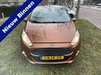 Ford Fiesta 1.6 TDCi Lease Titanium Apk oké bom vol opties, Auto's, Voorwielaandrijving, Euro 5, Bluetooth, Gebruikt