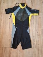 duikpak shorty mares tropic 2.5mm zwart geel grijs maat2 S/M, Ophalen of Verzenden, Zo goed als nieuw, Duikpak