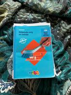 Schoolboeken Entree & Helpende Zorg en welzijn, Boeken, Ophalen of Verzenden, Gelezen, Overige niveaus, Overige vakken