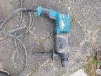 Makita hr2230, Doe-het-zelf en Verbouw, Gereedschap | Boormachines, Ophalen, Gebruikt, Klopboormechanisme, Kolomboormachine