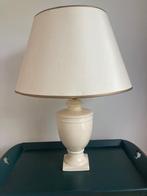 2 luxe schemerlampen (tafelmodel), Huis en Inrichting, Lampen | Tafellampen, Overige materialen, Zo goed als nieuw, 50 tot 75 cm