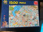 Complete Puzzels - Jan van Haasteren, Ophalen of Verzenden, 500 t/m 1500 stukjes, Gebruikt, Legpuzzel