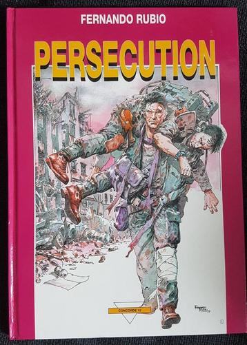 Persecution - Fernando Rubio - 1 vd 1500 exemplaren - IZGST beschikbaar voor biedingen