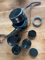Analoge OM prime lenzen & Canon EF mount adapter, Ophalen of Verzenden, Gebruikt, Standaardlens
