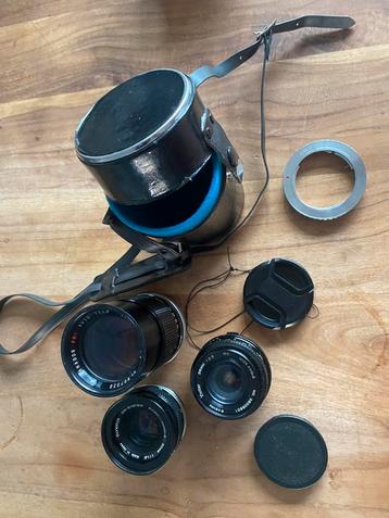 Analoge OM prime lenzen & Canon EF mount adapter beschikbaar voor biedingen