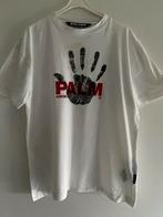Palm angels shirt met leuke opdruk maat l, Kleding | Heren, T-shirts, Palm Angels, Maat 52/54 (L), Wit, Ophalen of Verzenden