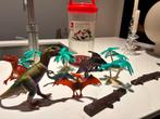 Hema Dinosaurus Set in Doos, Ophalen of Verzenden, Gebruikt, Jongen of Meisje