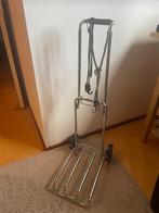 z.g.a.n. Toilettank of vuilwater trolley met spin en 2 elast, Caravans en Kamperen, Ophalen, Zo goed als nieuw