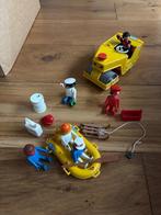 Playmobil wals, slee en boot, Ophalen of Verzenden, Gebruikt, Los playmobil