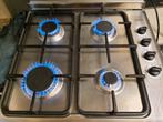 Siemens 4 pits RVS gaskookplaat werkt uitstekend, Witgoed en Apparatuur, Kookplaten, Ophalen, 4 kookzones, Zo goed als nieuw, Energieklasse A of zuiniger