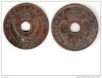 east africa 10 cents 1922 km 19 fr+, Verzenden, Overige landen, Losse munt
