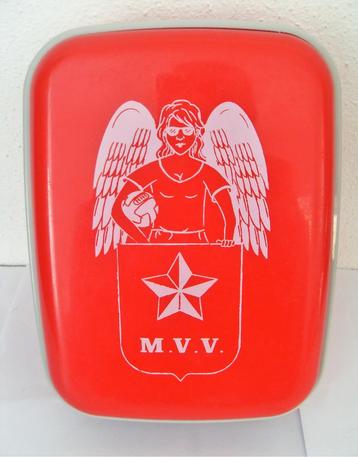 MVV Maastricht Broodtrommel Lunchtrommel MVV Mestreech beschikbaar voor biedingen