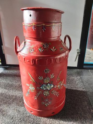  Handbeschilderde melkbus , Vintage beschikbaar voor biedingen