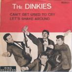 De Dinkies - Can't get used to cry / Let's shake around, Ophalen of Verzenden, Gebruikt, Overige formaten, Levenslied of Smartlap