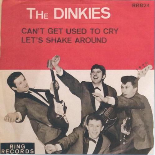 De Dinkies - Can't get used to cry / Let's shake around, Cd's en Dvd's, Vinyl | Nederlandstalig, Gebruikt, Levenslied of Smartlap