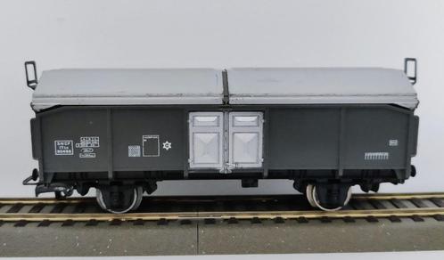 Jouef 622 Europese schuifdakwagen, Hobby en Vrije tijd, Modeltreinen | H0, Gebruikt, Wagon, Gelijkstroom, Jouef, Ophalen of Verzenden