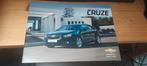 2 Chevrolet Cruze brochures, Ophalen of Verzenden, Zo goed als nieuw, Chevrolet