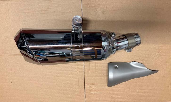 Chrome uitlaat R1200R/RS LC (2015-2019), Motoren, Onderdelen | BMW, Nieuw, Ophalen of Verzenden