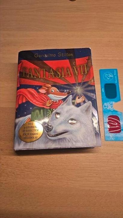Geronimo Stilton - Fantasia VII, Boeken, Kinderboeken | Jeugd | onder 10 jaar, Zo goed als nieuw, Ophalen of Verzenden