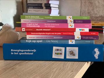 Pabo boeken beschikbaar voor biedingen
