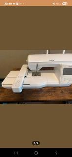 Brother Innovis NV880E, Ophalen of Verzenden, Zo goed als nieuw, Borduurmachine