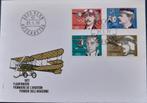 FDC Zwitserland Flugpioniere 1977, Postzegels en Munten, Postzegels | Eerstedagenveloppen, Ophalen of Verzenden, Onbeschreven