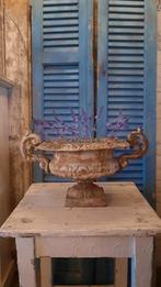 Antieke tuinvaas (nuzzelspul), Tuin en Terras, Tuinvazen, Ophalen