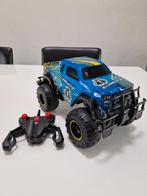 Blauwe bestuurbare auto Dickie Toys RC Illuminator, RTR, Ophalen of Verzenden, Zo goed als nieuw