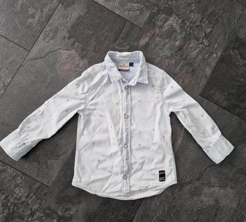 Retour Denim overhemd maat 104, Kinderen en Baby's, Kinderkleding | Maat 104, Jongen, Overhemd of Blouse, Ophalen of Verzenden