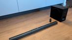 Philips HTL3160B Soundbar met Subwoofer, Ophalen, Met externe subwoofer, Zo goed als nieuw