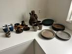Cor Unum Vintage Aardewerk Servies, Ophalen, Gebruikt, Overige stijlen, Kop(pen) en/of Schotel(s)
