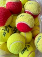 Tennisballen 10stuks oud (voor hond bijvoorbeeld), Dieren en Toebehoren, Hondenspeelgoed, Gebruikt, Ophalen, Hondenballen