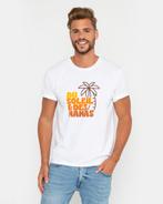 Partij kleding witte French Disorder unisex t-shirts, Nieuw, French Disorder, Maat 48/50 (M), Ophalen of Verzenden