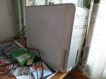 PC Desktop, DELL, (#8328), Inspiron 530, met Monitor beschikbaar voor biedingen