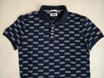 Slechts 1 gedragen: Tommy Hilfiger heren poloshirt maat S, Ophalen of Verzenden, Zo goed als nieuw, Blauw