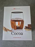 Chocolade fondue set. XD design. Nieuw in verpakking., Ophalen of Verzenden, Nieuw, Waxinelicht, Fondueset
